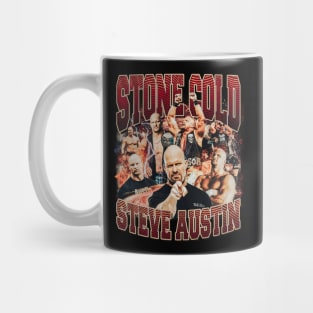 Stone Cold Steve Austin Bootleg Tee Mug